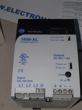 Allen Bradley 1606-XL 400V-24VDC 10A 4756889