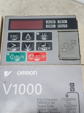 Omron V1000 4 Kw  J008ZD009850492 