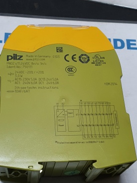 Pilz PNOZ s11 750111 