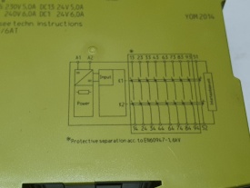 Pilz PNOZ s11 750111 