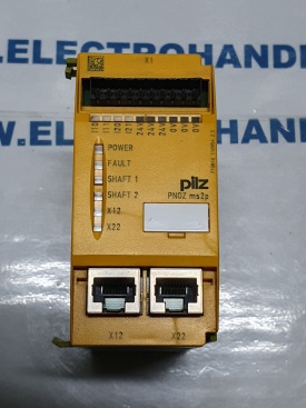 Pilz PNOZ ms2p 773810  110954 2.3