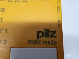 Pilz PNOZ ms2p 773810  110954 2.3