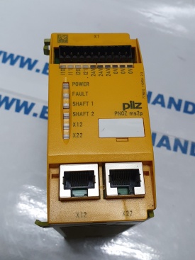 Pilz PNOZ ms2p 773810  110954 2.3