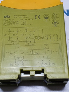 Pilz PNOZ ms2p 773810  110954 2.3