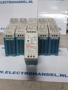 Meanwell MDR 60-12  12VDC 60W 5A