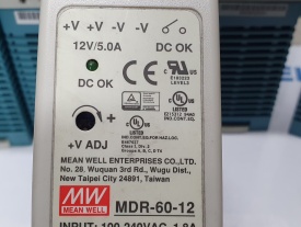 Meanwell MDR 60-12  12VDC 60W 5A