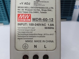 Meanwell MDR 60-12  12VDC 60W 5A