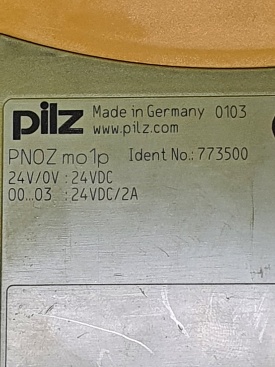 Pilz PNOZ mo 1p  773500  34985 12