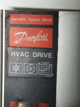 Danfoss VLT 3508 HVAC  5,5 Kw 171215G267 