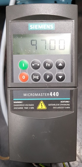 Siemens Micromaster 440  0.25 kw XAU908.003432