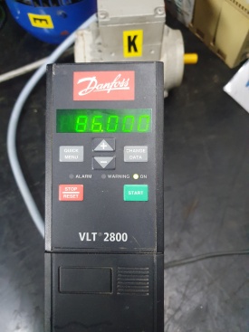 Danfoss VLT 2805   
0,55 Kw 023106G050  