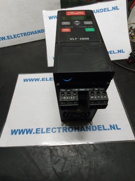 Danfoss VLT 2805  0,55 Kw 041906G120 