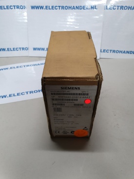 Siemens Micromaster 440  0.25 kW XAU908-003458 