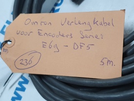 Omron E69-DF5 
Verlengkabel tbv E6CP-E6F