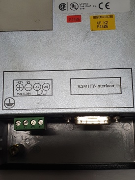 Siemens Coros OP5-A1  6AV3505-1FB01 K2-122543 