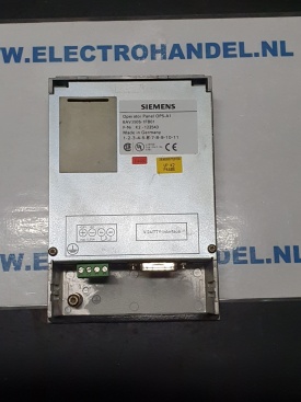 Siemens Coros OP5-A1  6AV3505-1FB01 K2-122543 