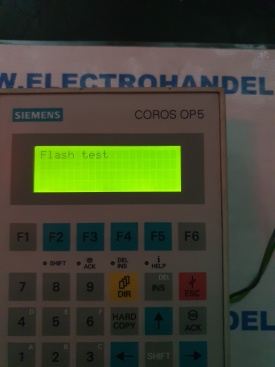 Siemens Coros OP5-A1  6AV3505-1FB01 K2-122543 