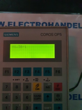 Siemens Coros OP5-A1  6AV3505-1FB01 K2-122543 