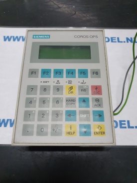 Siemens Coros OP5-A1  6AV3505-1FB01 K2-122543 